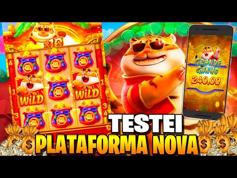 plataforma nova pagando fortune tiger Cartaz